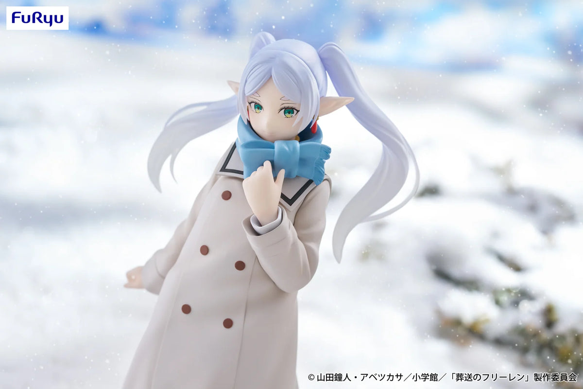 Figura Furyu Trio-try-it - Frieren Winter Outfit