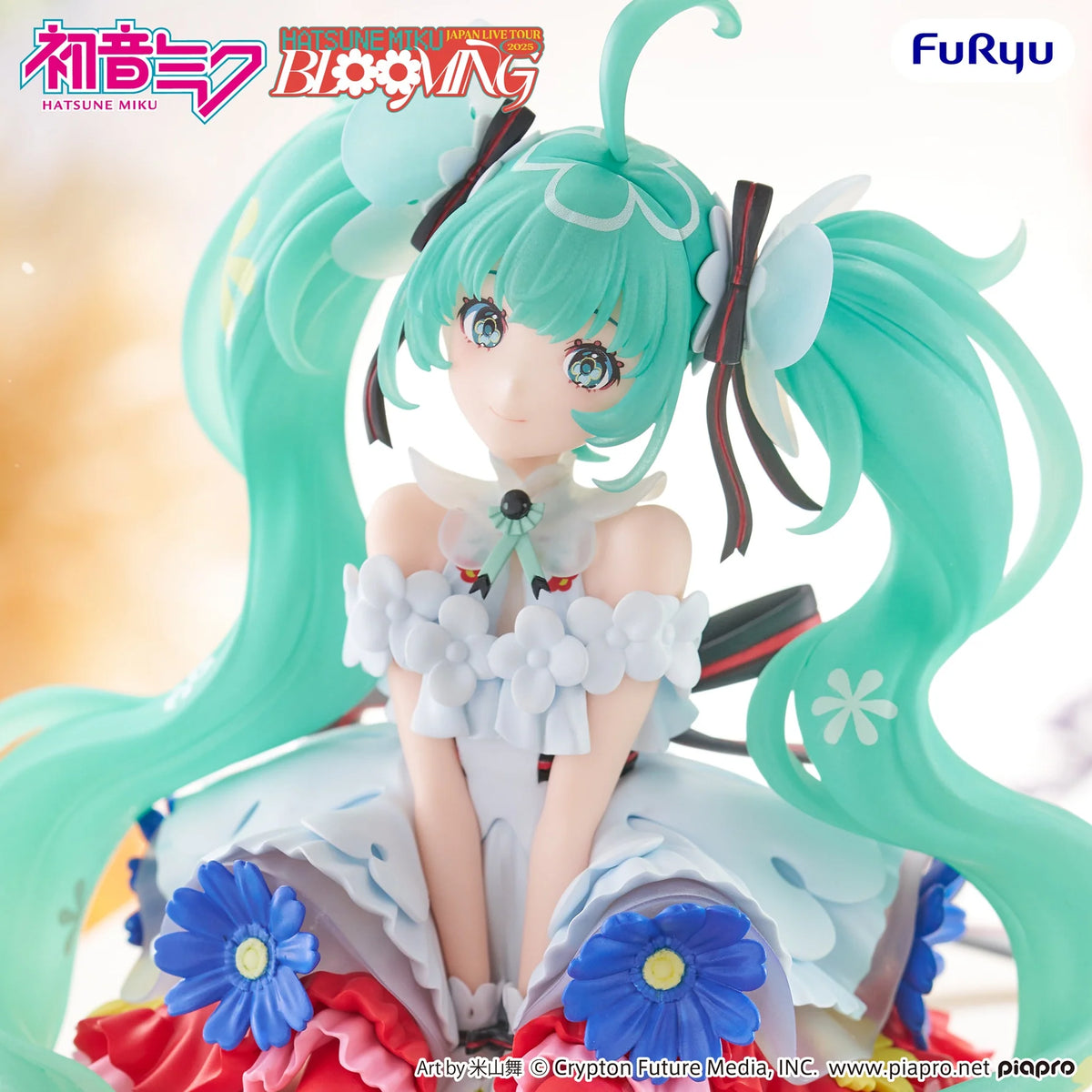 Figura Furyu Noodle Stopper - Hatsune Miku Japan Tour 2005
