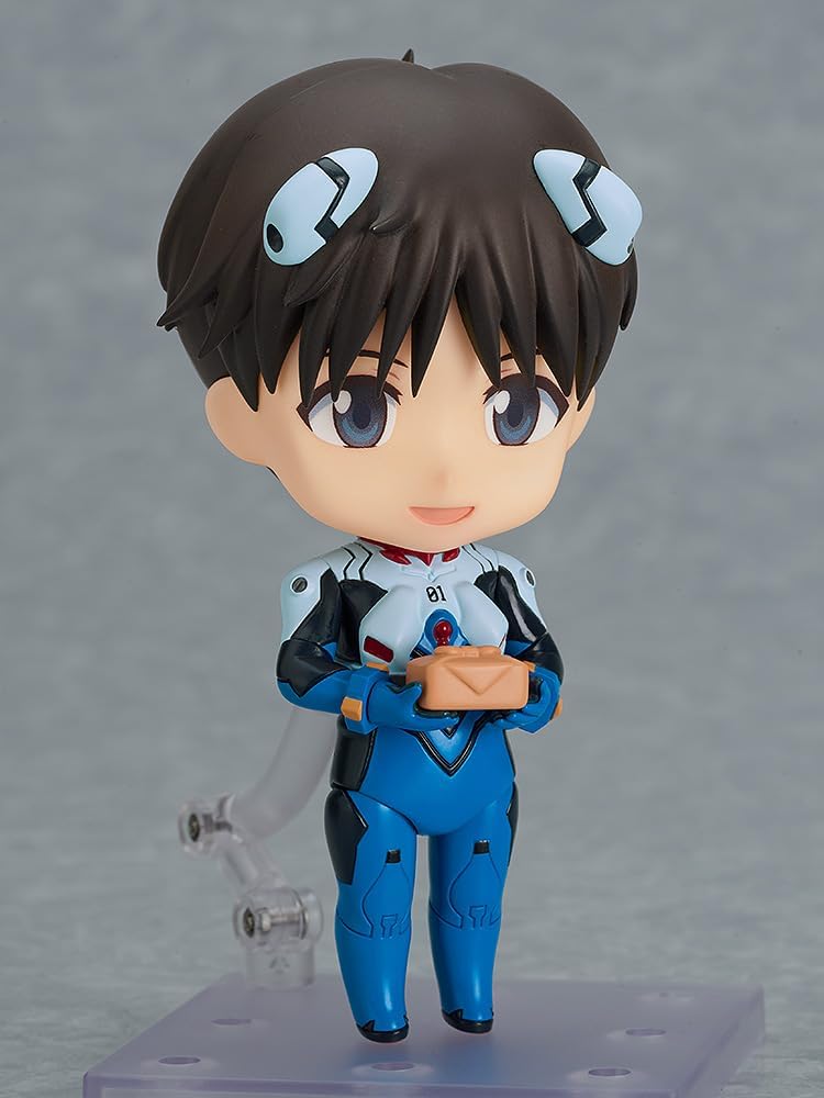 Figura Good Smile Nendoroid Evangelion - Shinji Ikari Plugsuit