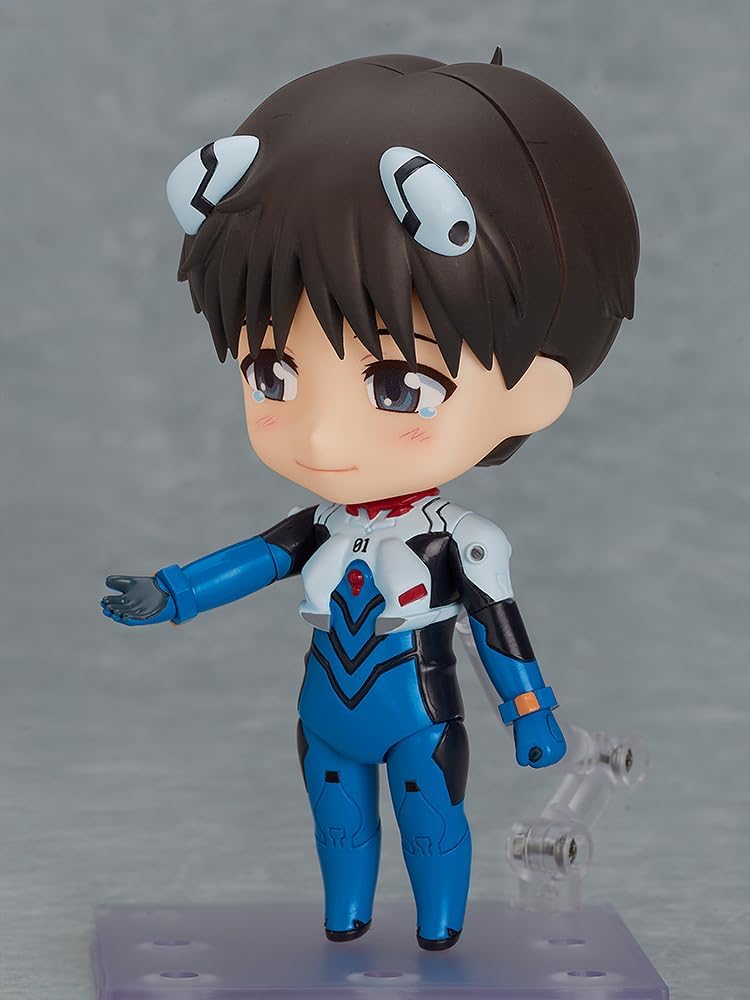 Figura Good Smile Nendoroid Evangelion - Shinji Ikari Plugsuit