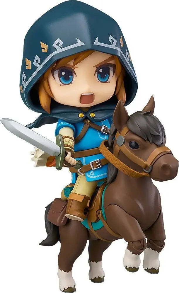 Figura Good Smile Nendoroid Dx Legend Of Zelda Breath of the Wild - Link Deluxe