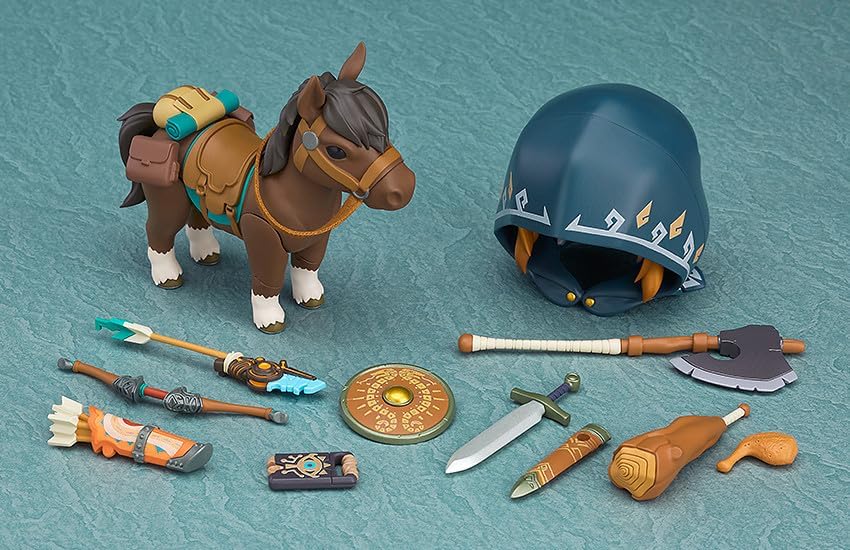 Figura Good Smile Nendoroid Dx Legend Of Zelda Breath of the Wild - Link Deluxe