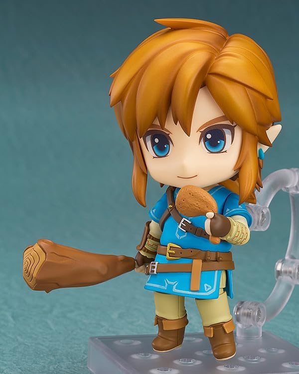 Figura Good Smile Nendoroid Dx Legend Of Zelda Breath of the Wild - Link Deluxe