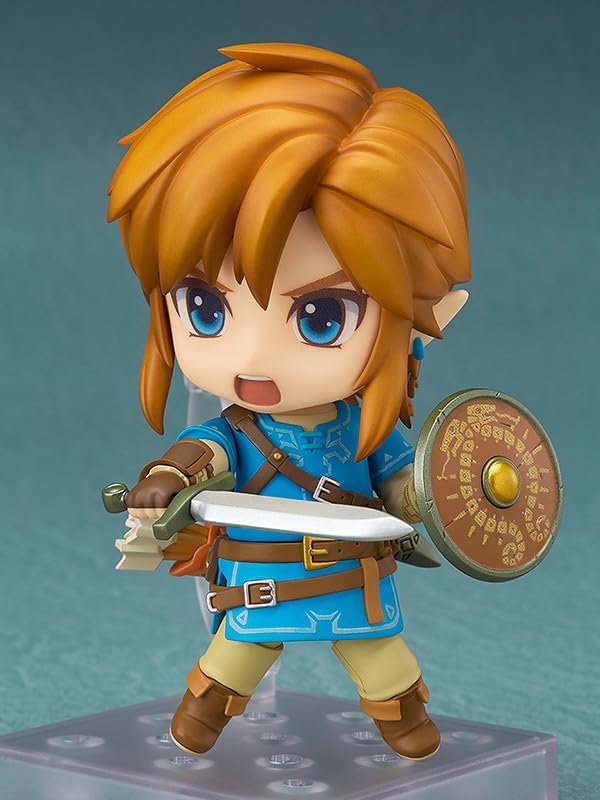 Figura Good Smile Nendoroid Dx Legend Of Zelda Breath of the Wild - Link Deluxe