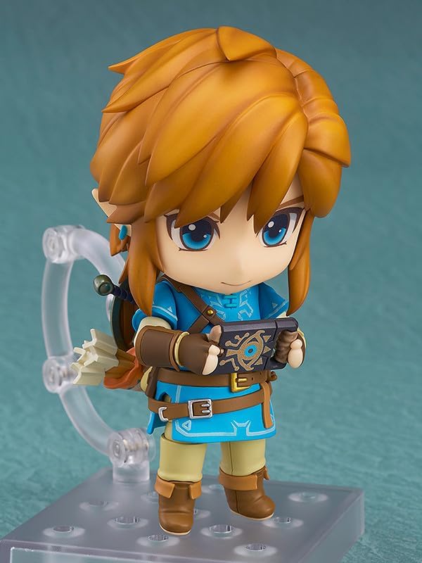 Figura Good Smile Nendoroid Dx Legend Of Zelda Breath of the Wild - Link Deluxe