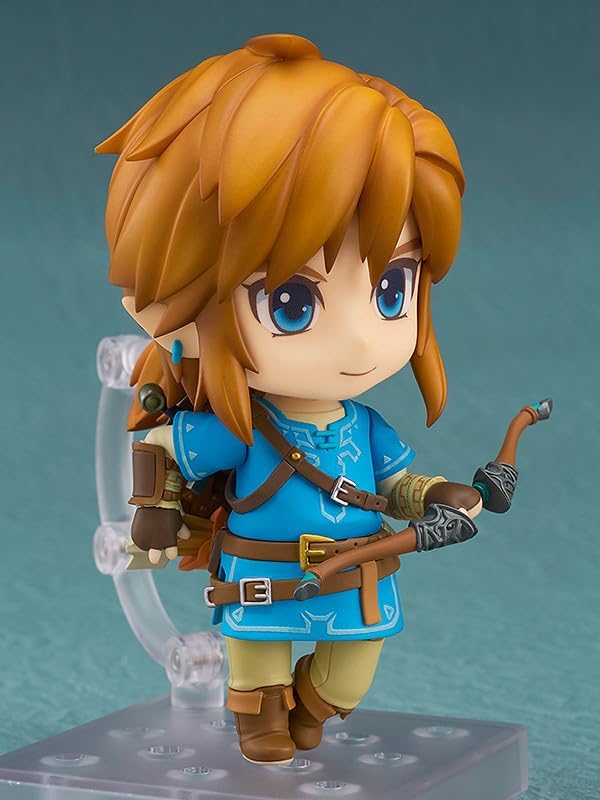 Figura Good Smile Nendoroid Dx Legend Of Zelda Breath of the Wild - Link Deluxe