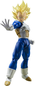 Figura Bandai S.h. Figuarts Dbz - Super Saiyan Vegeta Awakened