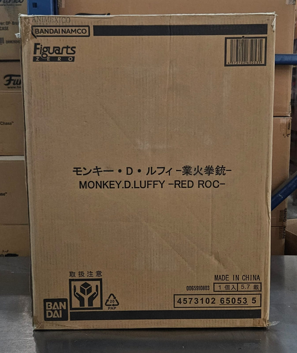 Figura Figuarts Zero One Piece - Monkey D. Luffy Red Roc