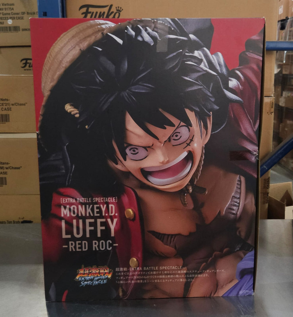 Figura Figuarts Zero One Piece - Monkey D. Luffy Red Roc