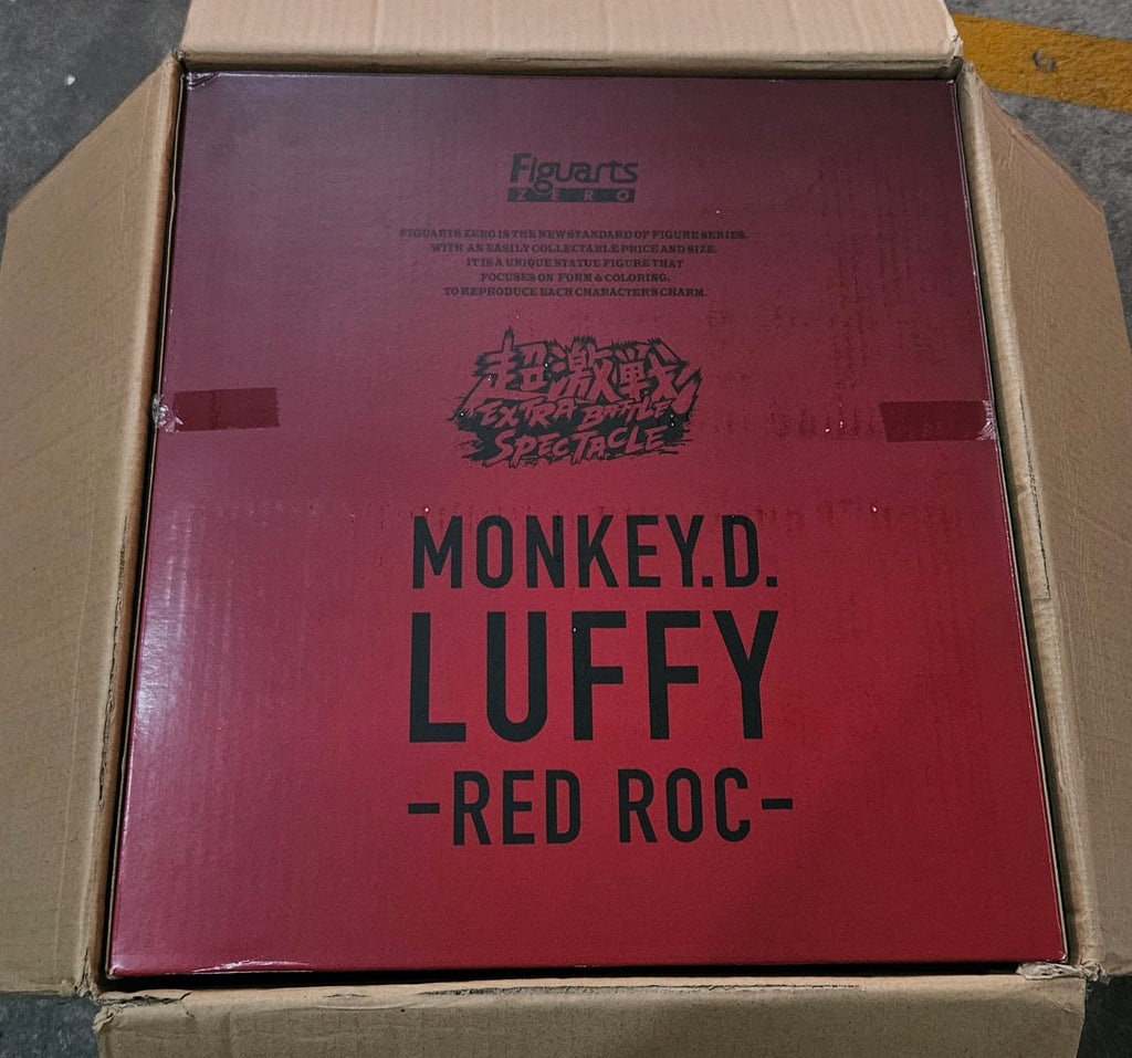 Figura Figuarts Zero One Piece - Monkey D. Luffy Red Roc