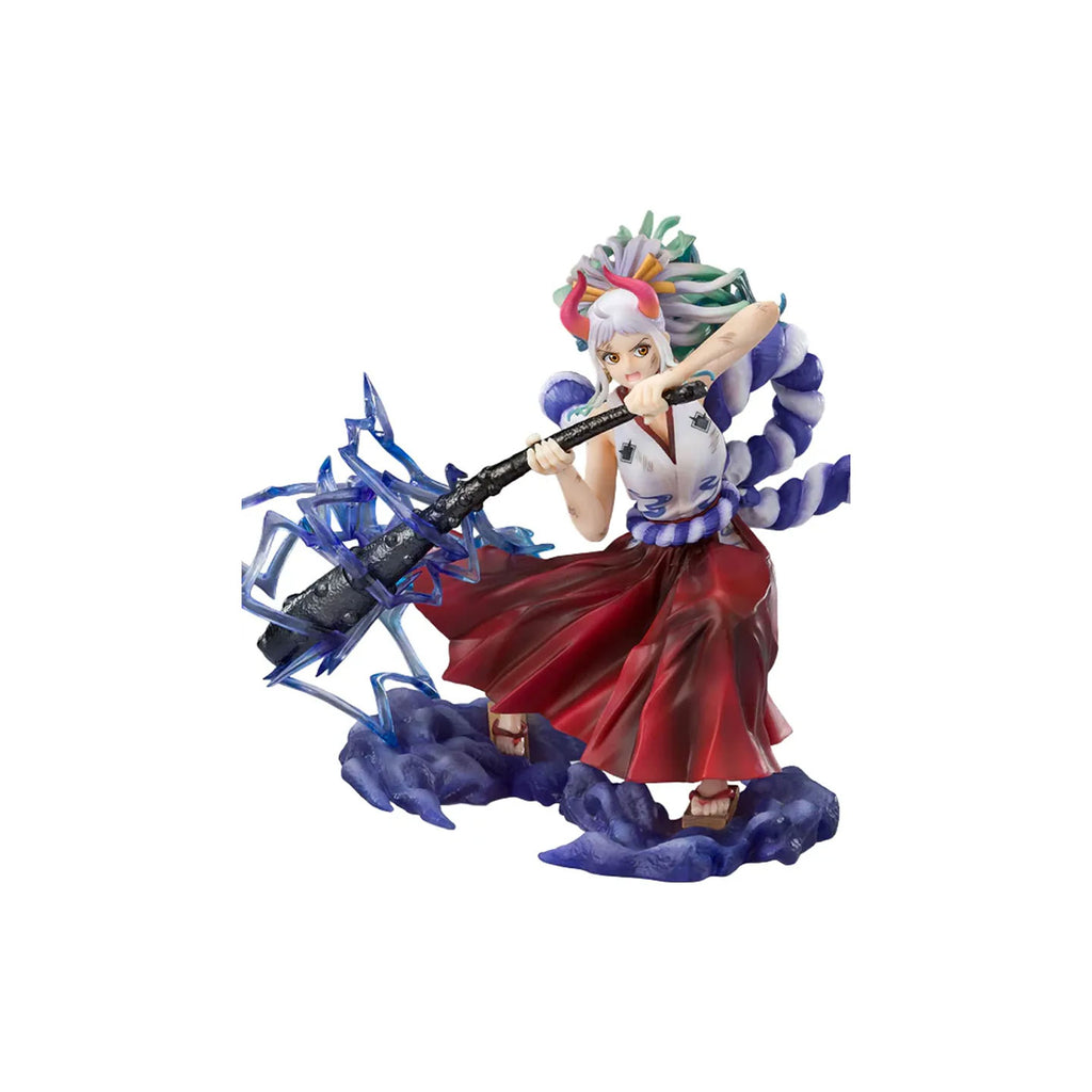 Figura Bandai Figuarts Zero One Piece - Yamato Thunder Bagua Battle Scarred