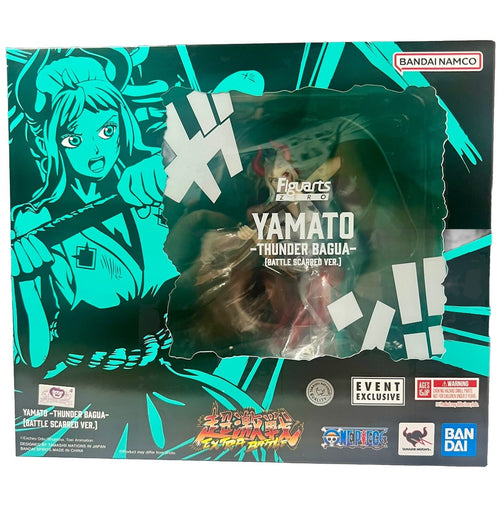 Figura Bandai Figuarts Zero One Piece - Yamato Thunder Bagua Battle Scarred