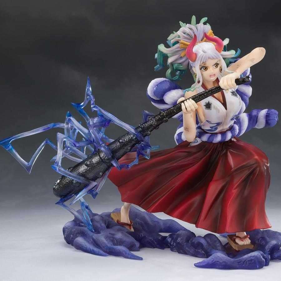 Figura Bandai Figuarts Zero One Piece - Yamato Thunder Bagua Battle Scarred