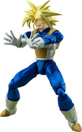 Figura Bandai S.h. Figuarts Dbz - Super Saiyan Trunks Intinite Latent Super Power