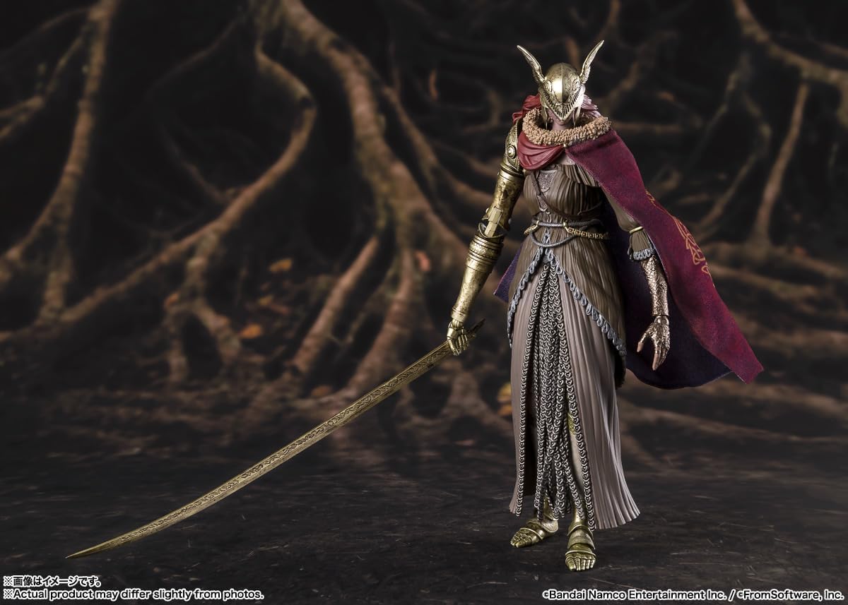 Figura Bandai S.h. Figuarts Elden Ring - Malenia Blade Of Miquella