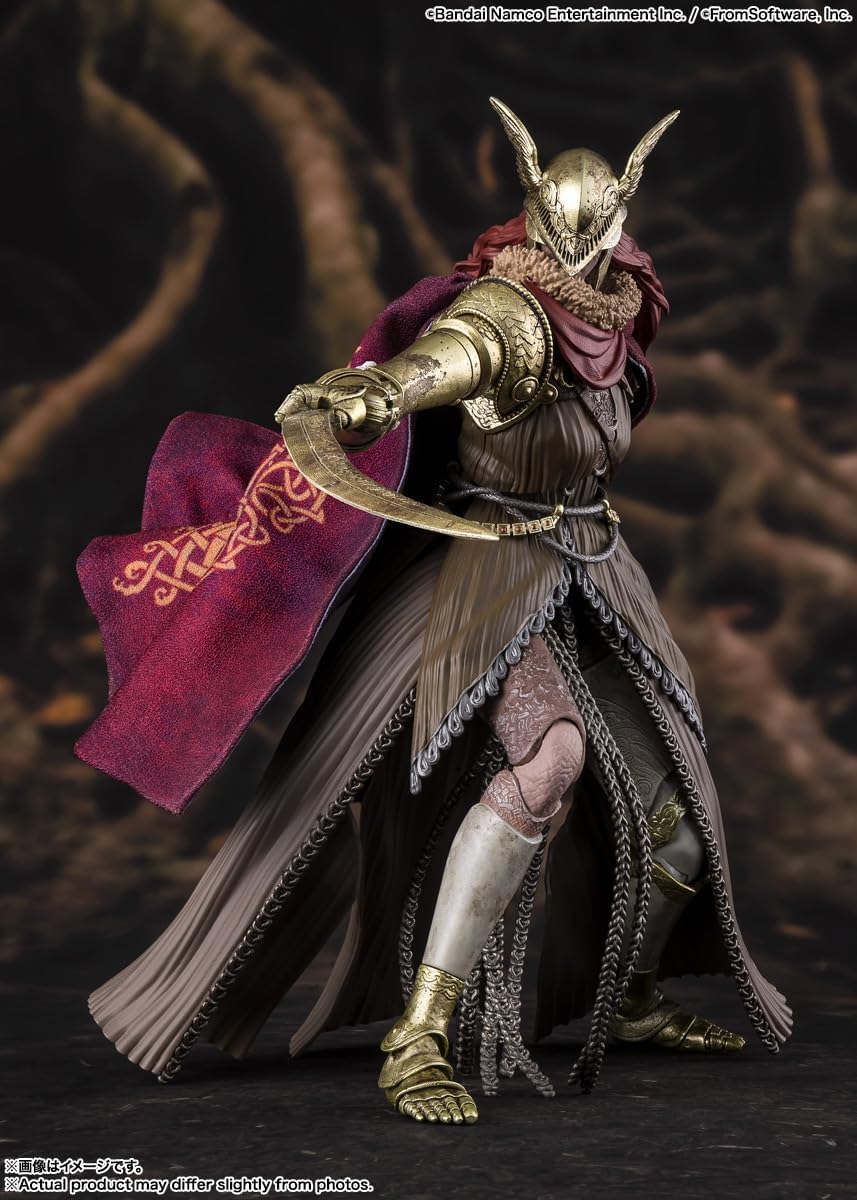 Figura Bandai S.h. Figuarts Elden Ring - Malenia Blade Of Miquella