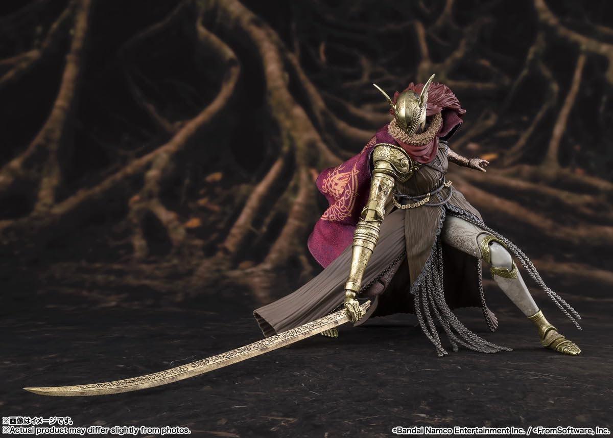 Figura Bandai S.h. Figuarts Elden Ring - Malenia Blade Of Miquella