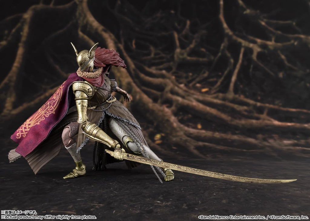 Figura Bandai S.h. Figuarts Elden Ring - Malenia Blade Of Miquella