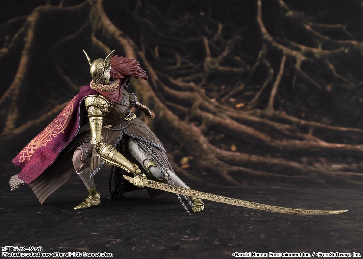 Figura Bandai S.h. Figuarts Elden Ring - Malenia Blade Of Miquella