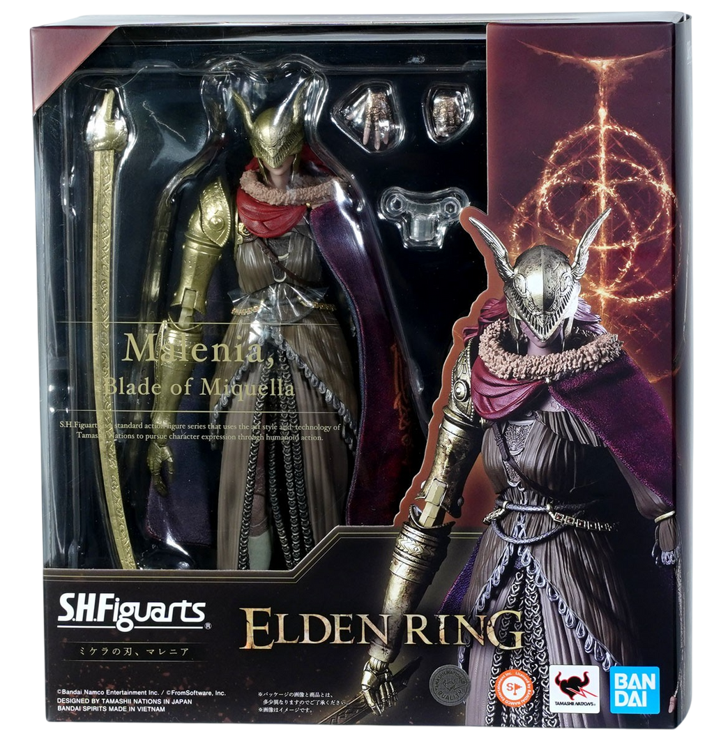 Figura Bandai S.h. Figuarts Elden Ring - Malenia Blade Of Miquella