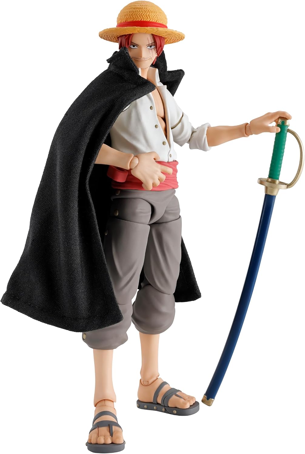 Figura Bandai S.h. Figuarts One Piece - Shanks & Monkey D. Luffy Childhood