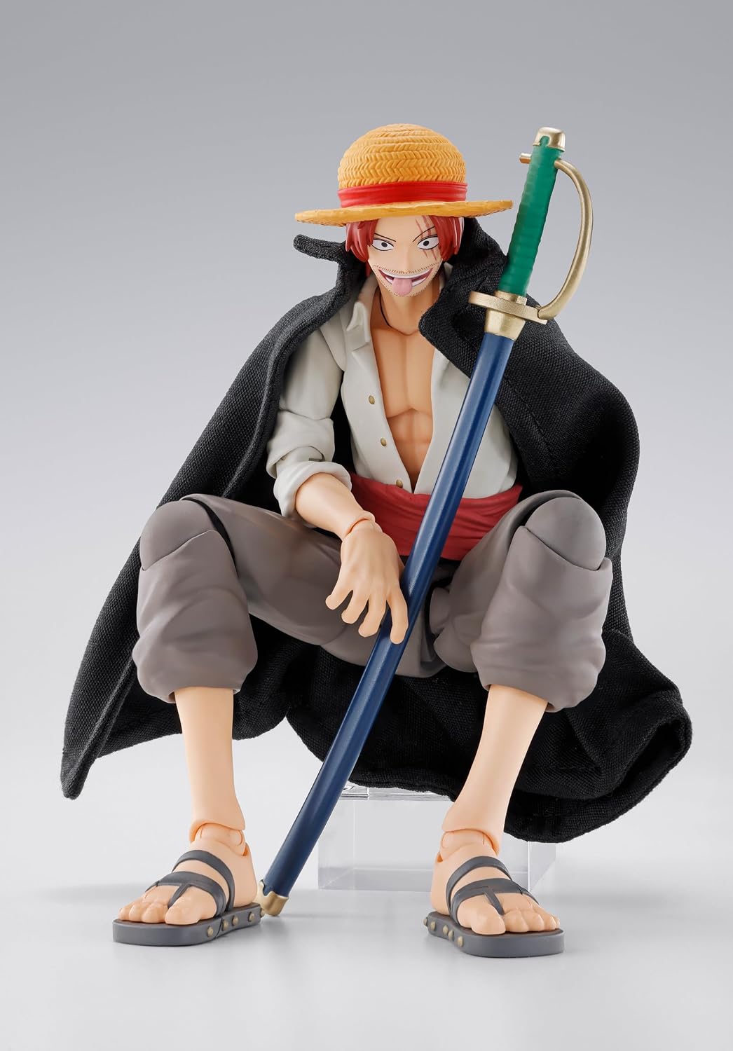 Figura Bandai S.h. Figuarts One Piece - Shanks & Monkey D. Luffy Childhood