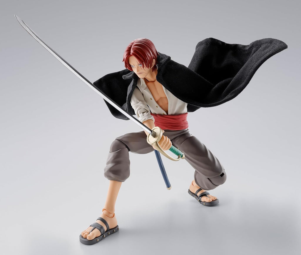 Figura Bandai S.h. Figuarts One Piece - Shanks & Monkey D. Luffy Childhood