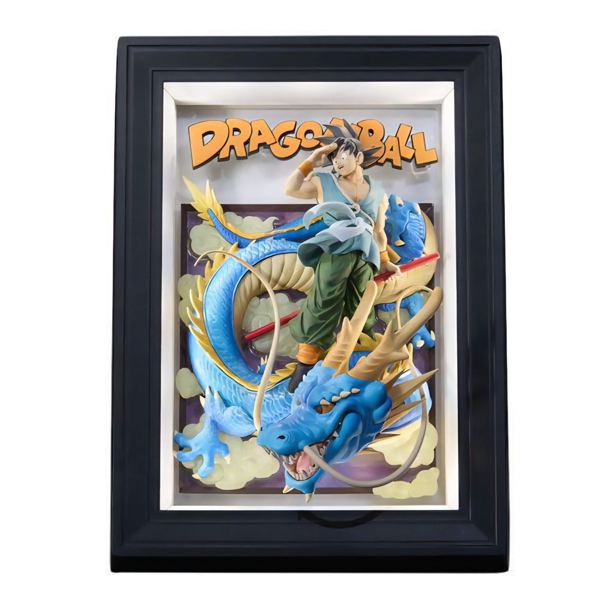 Tamashii Art Dragon Ball - Son Goku & Dragon