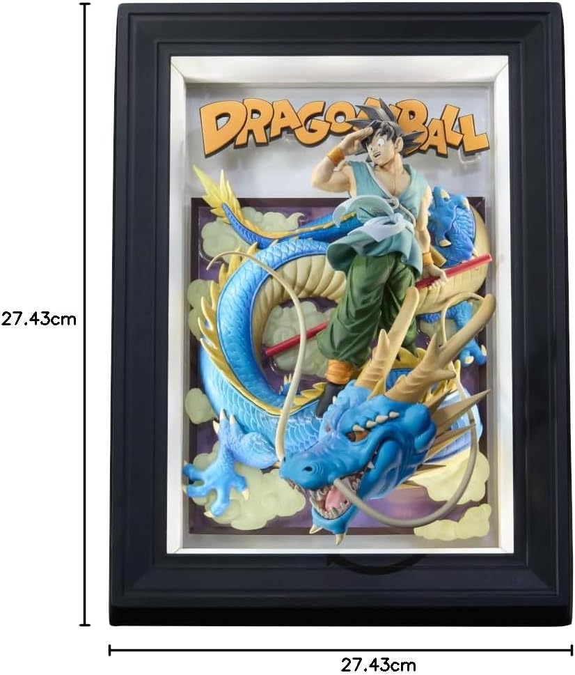 Tamashii Art Dragon Ball - Son Goku & Dragon