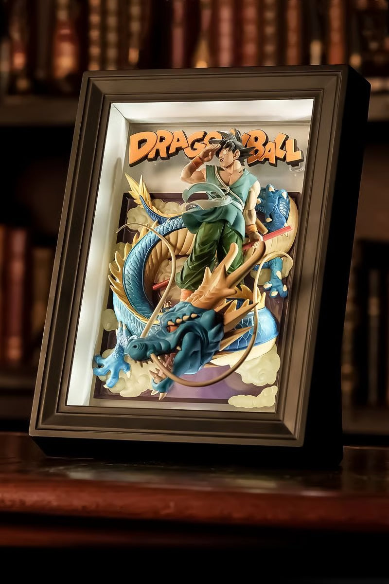 Tamashii Art Dragon Ball - Son Goku & Dragon