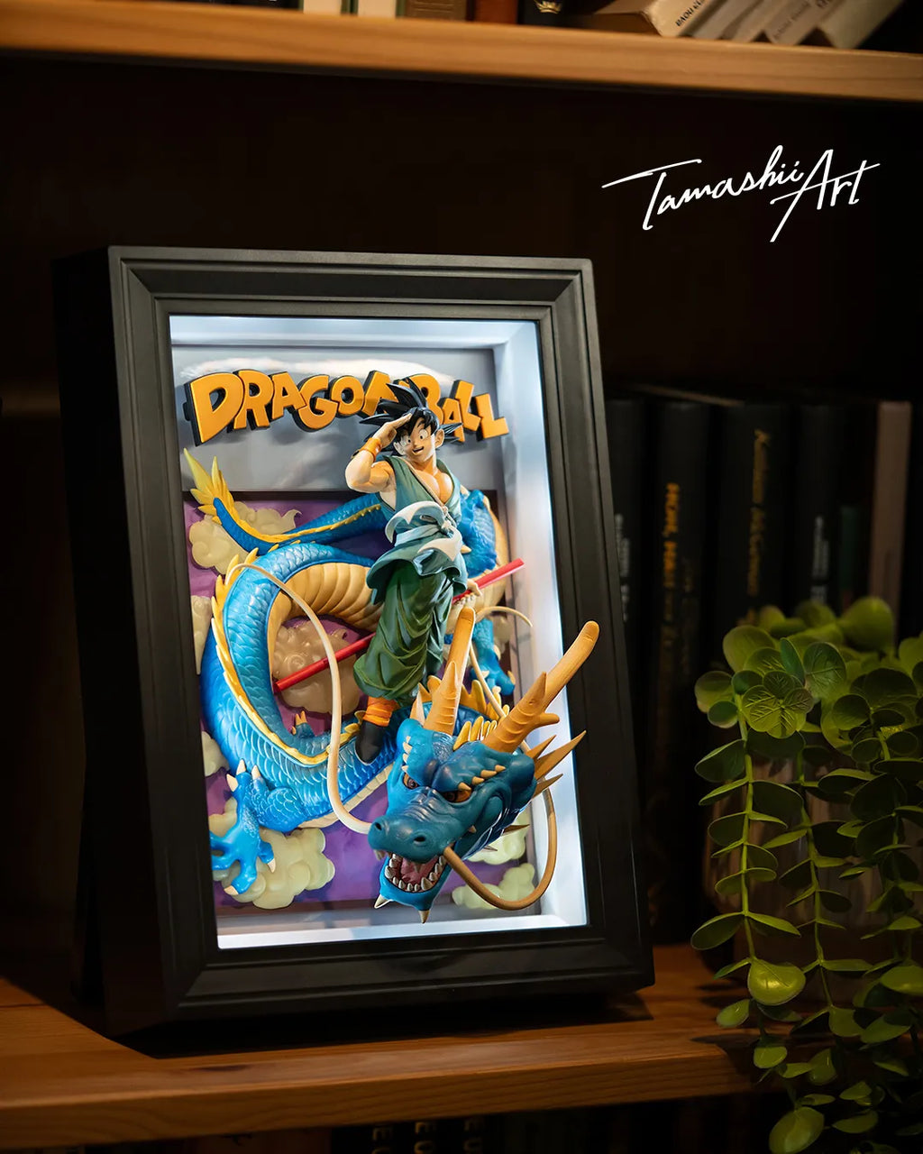 Tamashii Art Dragon Ball - Son Goku & Dragon