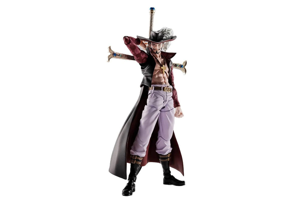 Figura Bandai S.H. Figuarts One Piece - Dracule Mihawk