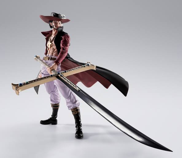 Figura Bandai S.H. Figuarts One Piece - Dracule Mihawk