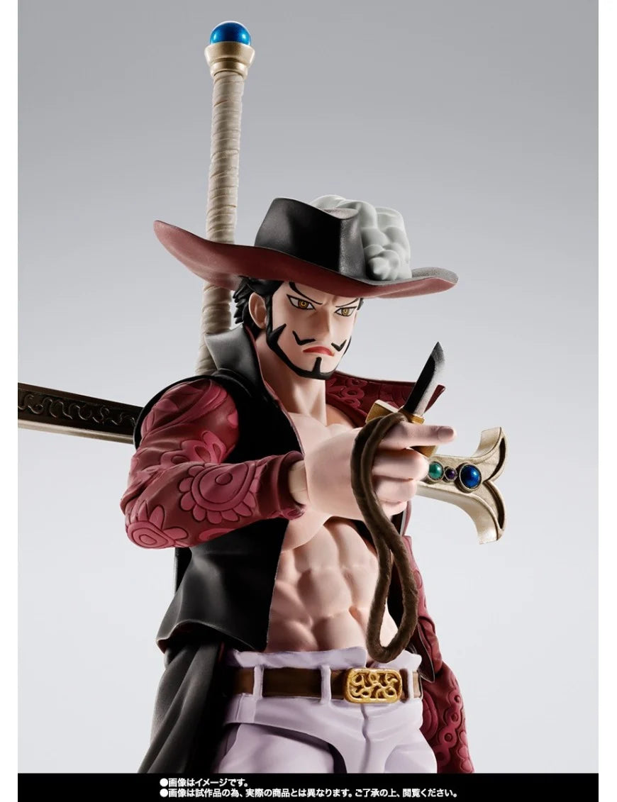 Figura Bandai S.H. Figuarts One Piece - Dracule Mihawk