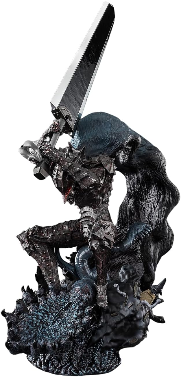 Figura Figuarts Zero Touche Metallique Berserk - Guts Berserker Armor