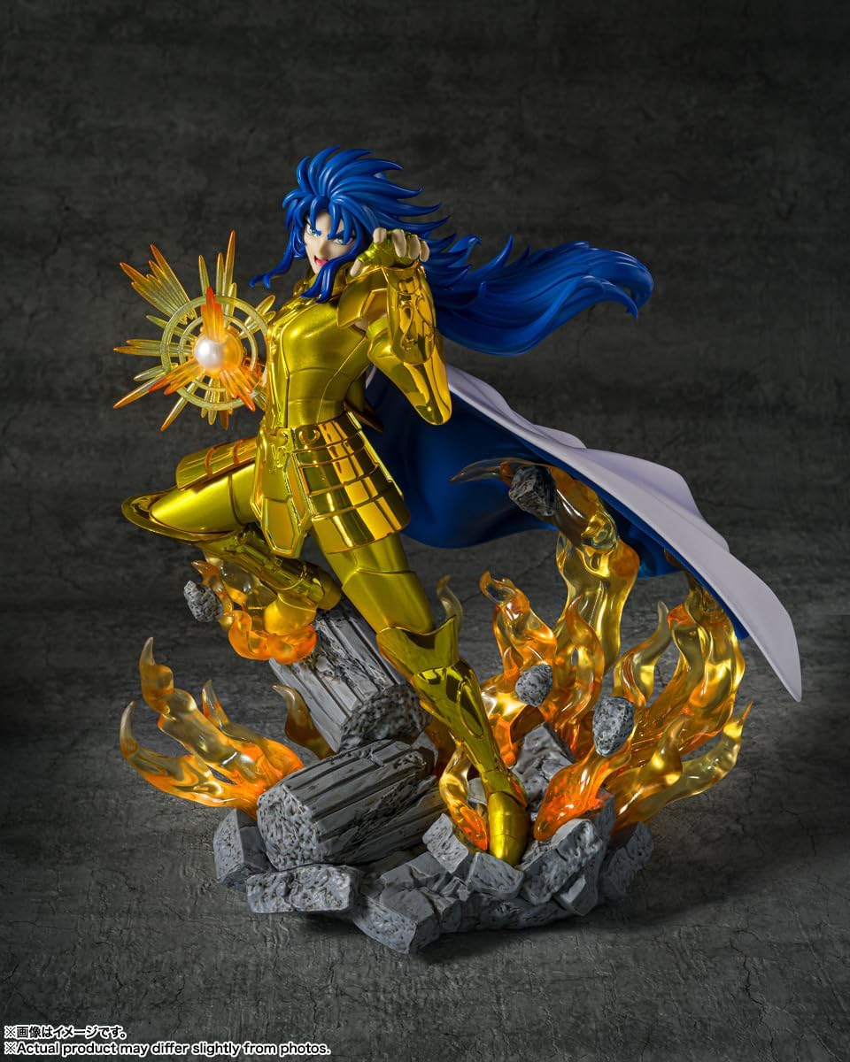 Figura Figuarts Zero Touche Metallique Caballeros del Zodiaco - Gemini Saga