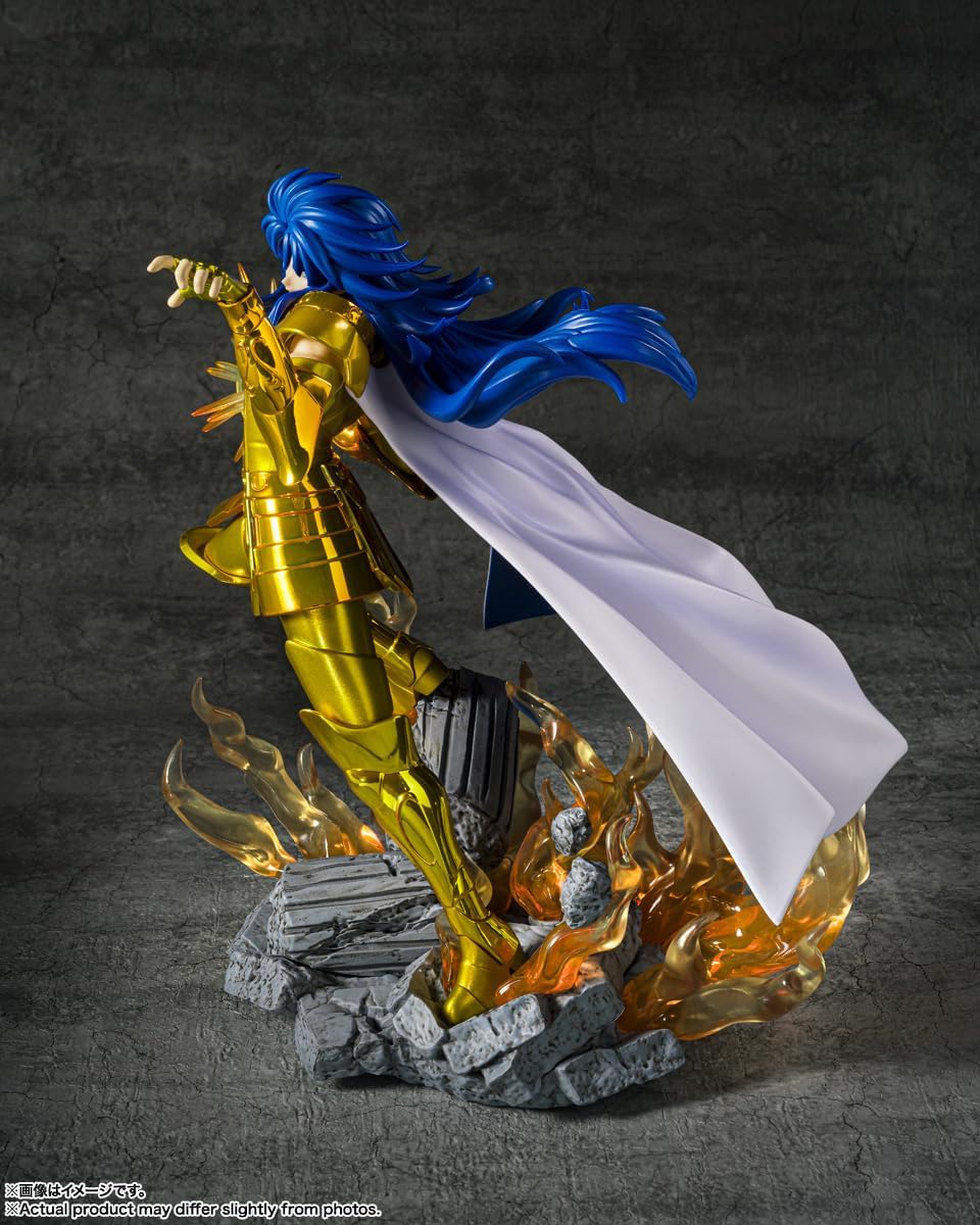 Figura Figuarts Zero Touche Metallique Caballeros del Zodiaco - Gemini Saga