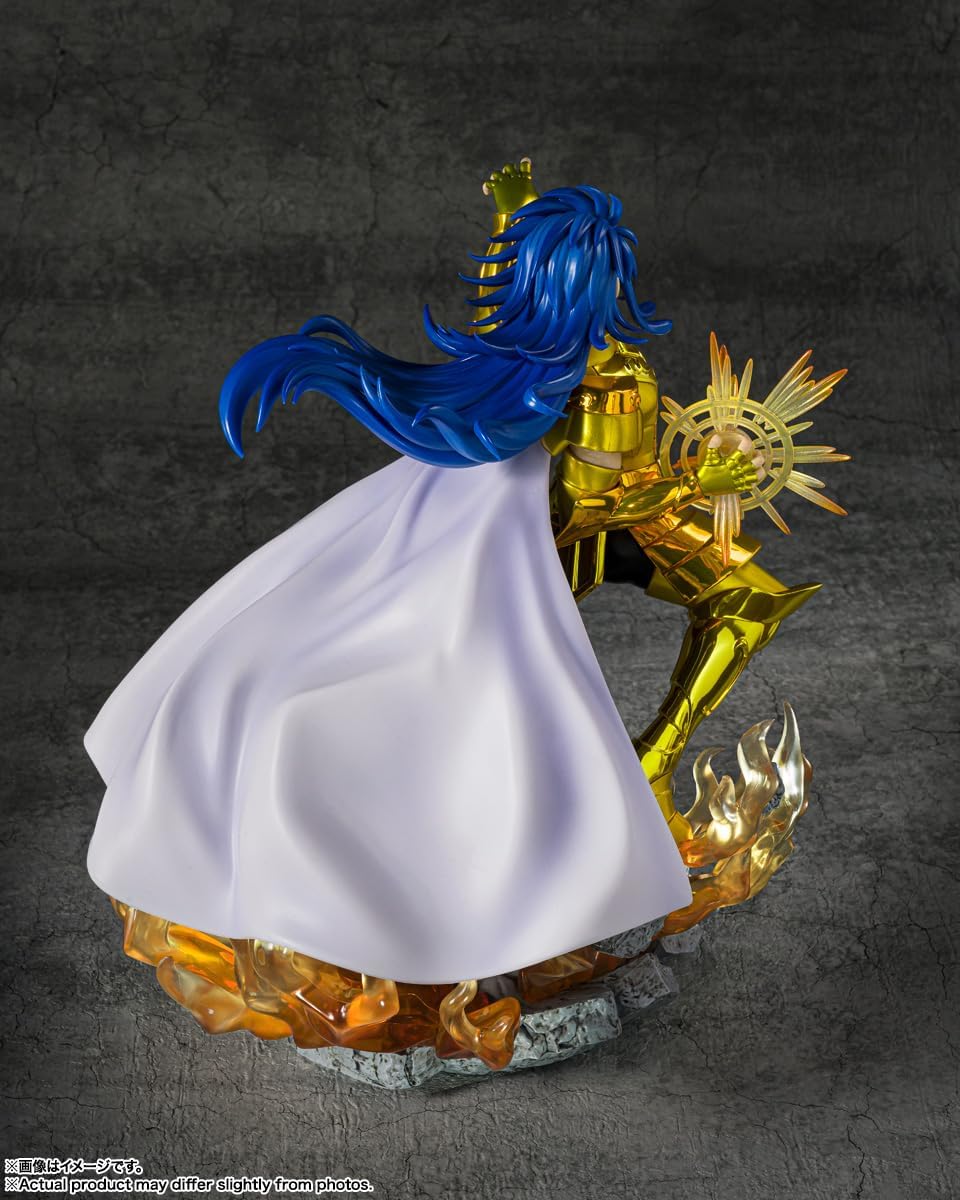 Figura Figuarts Zero Touche Metallique Caballeros del Zodiaco - Gemini Saga