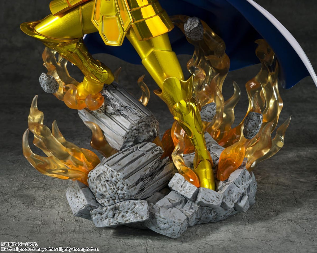 Figura Figuarts Zero Touche Metallique Caballeros del Zodiaco - Gemini Saga