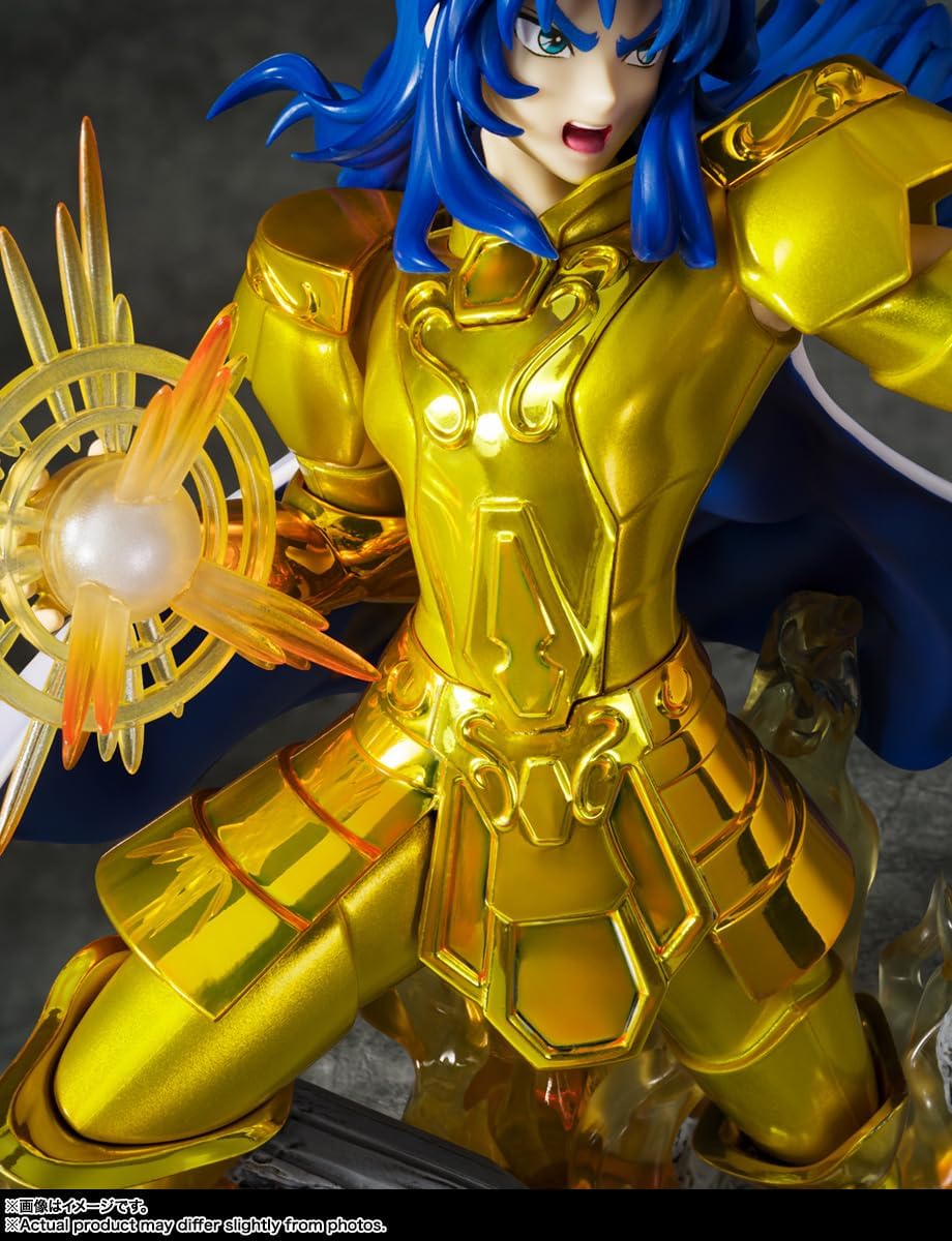 Figura Figuarts Zero Touche Metallique Caballeros del Zodiaco - Gemini Saga