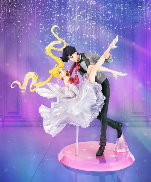 Figuarts Zero Chouette Sailor Moon - Usagi & Tuxedo Mask