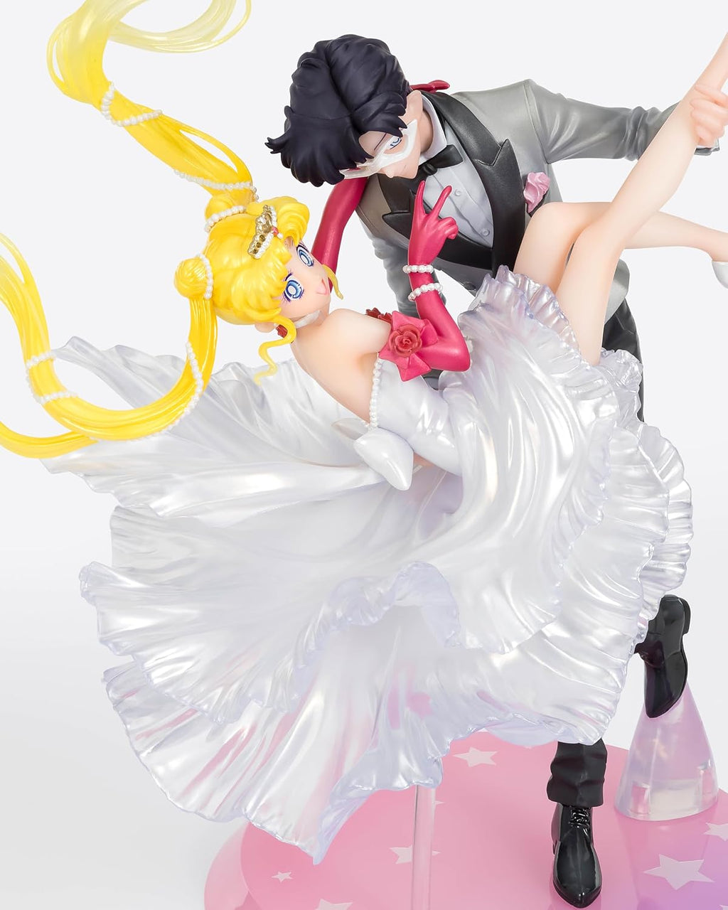 Figuarts Zero Chouette Sailor Moon - Usagi & Tuxedo Mask