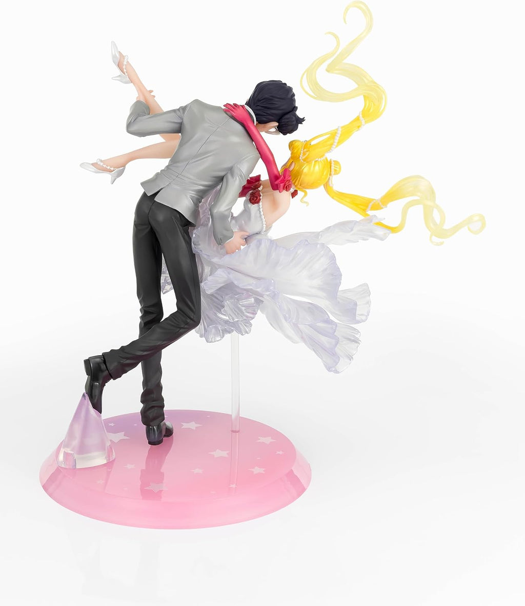 Figuarts Zero Chouette Sailor Moon - Usagi & Tuxedo Mask