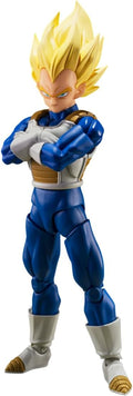Figura Bandai S.H. Figuarts DBZ - Super Saiyan Vegeta Dangerous Pride