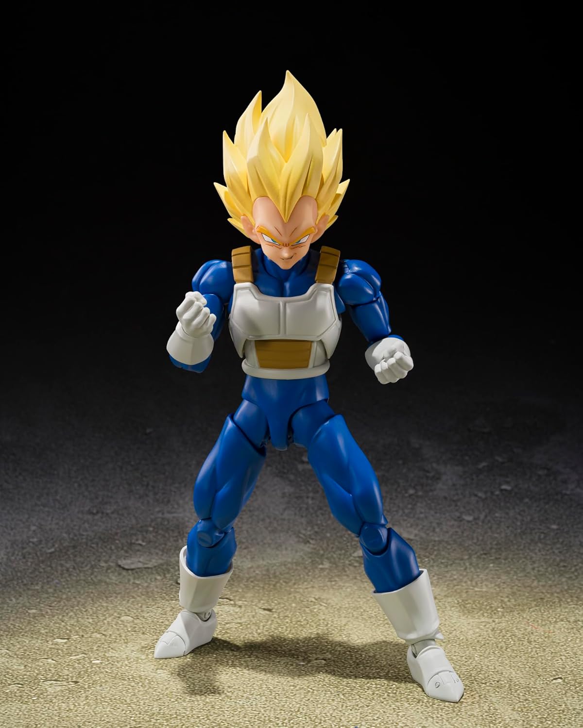 Figura Bandai S.H. Figuarts DBZ - Super Saiyan Vegeta Dangerous Pride