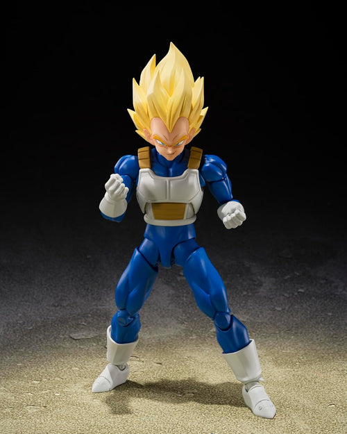Figura Bandai S.H. Figuarts DBZ - Super Saiyan Vegeta Dangerous Pride