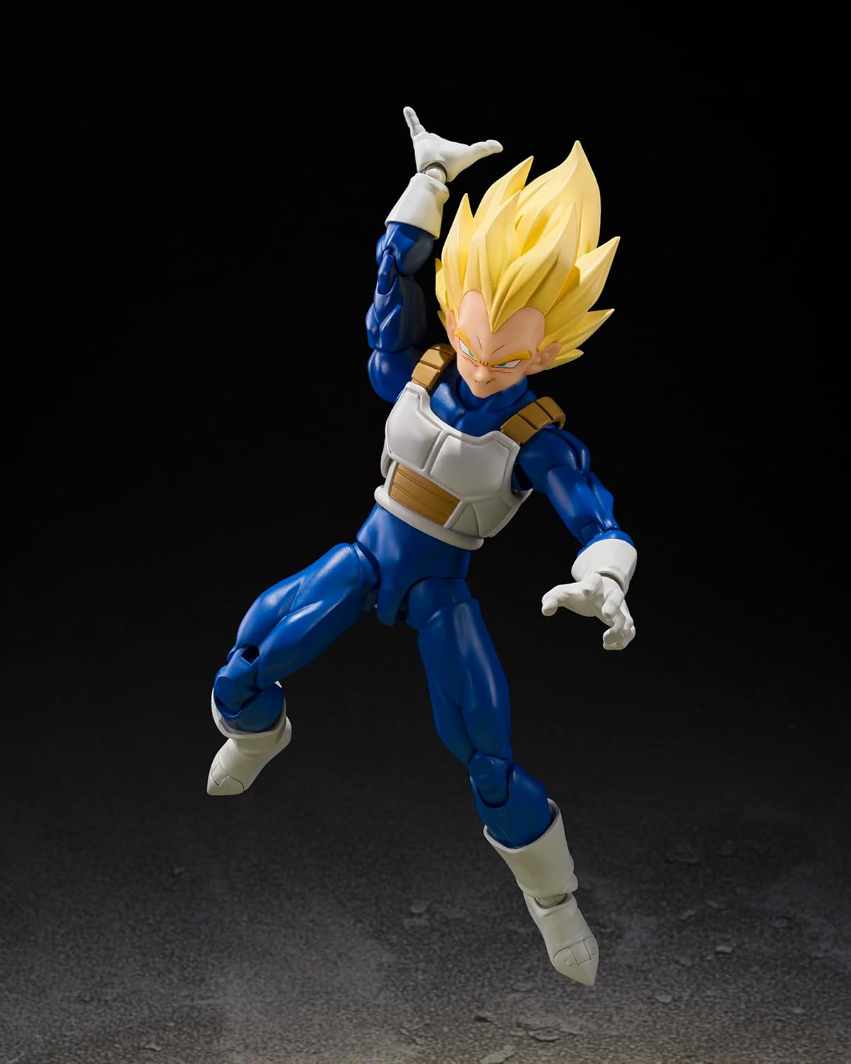 Figura Bandai S.H. Figuarts DBZ - Super Saiyan Vegeta Dangerous Pride