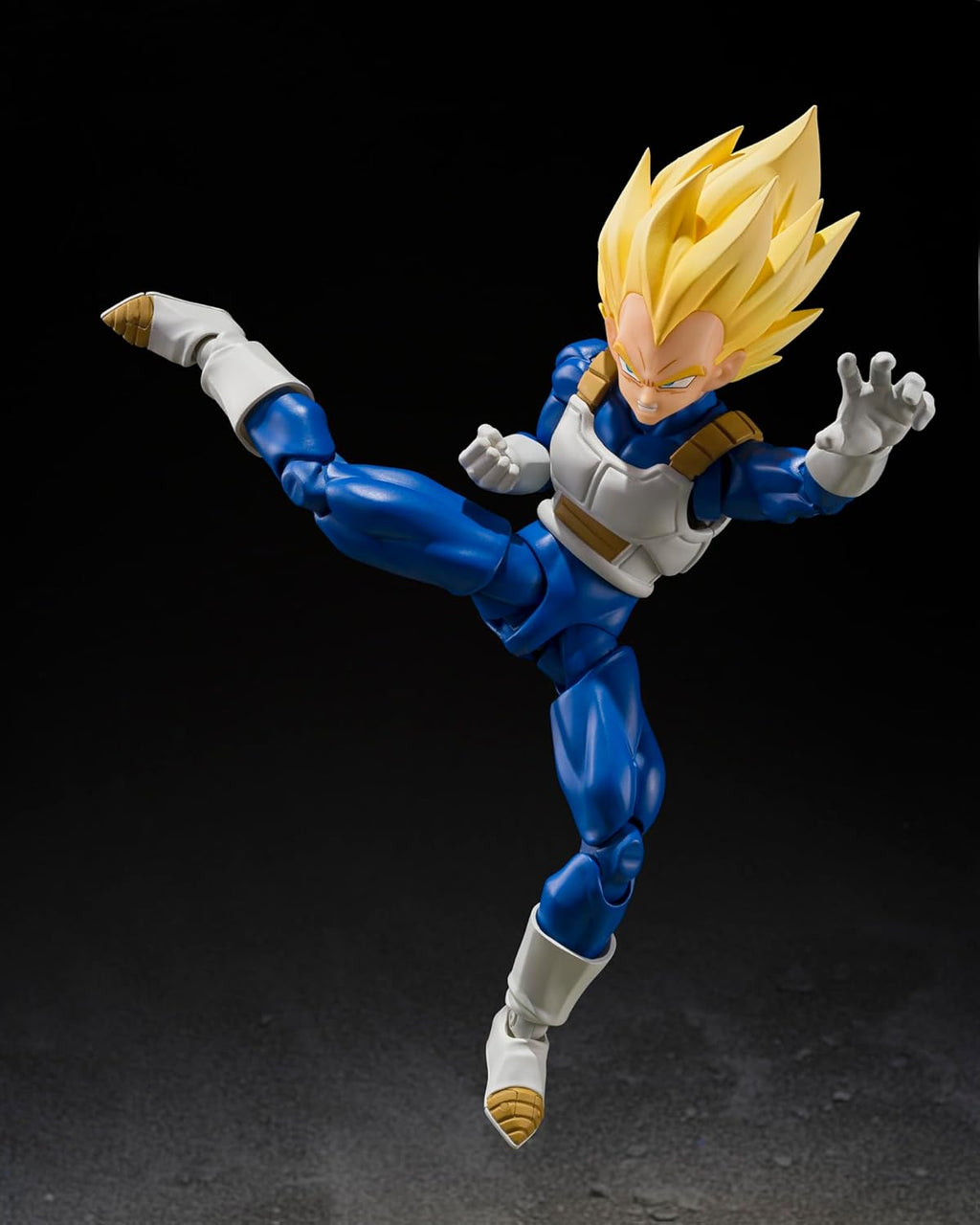 Figura Bandai S.H. Figuarts DBZ - Super Saiyan Vegeta Dangerous Pride