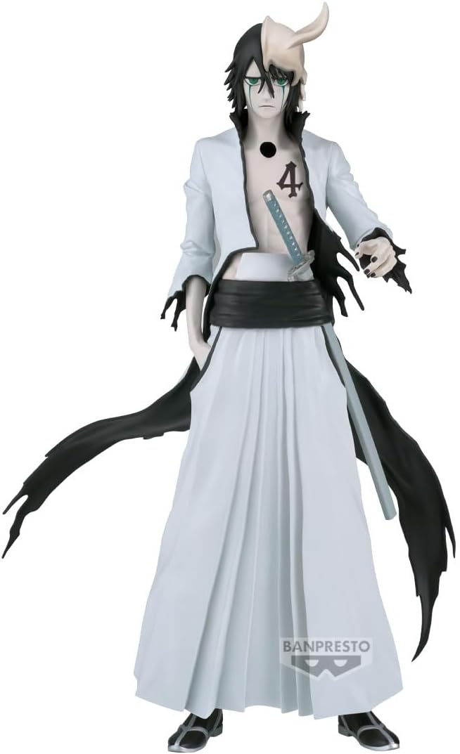 Figura Banpresto Maximatic: Bleach - Ulquiorra Shifar