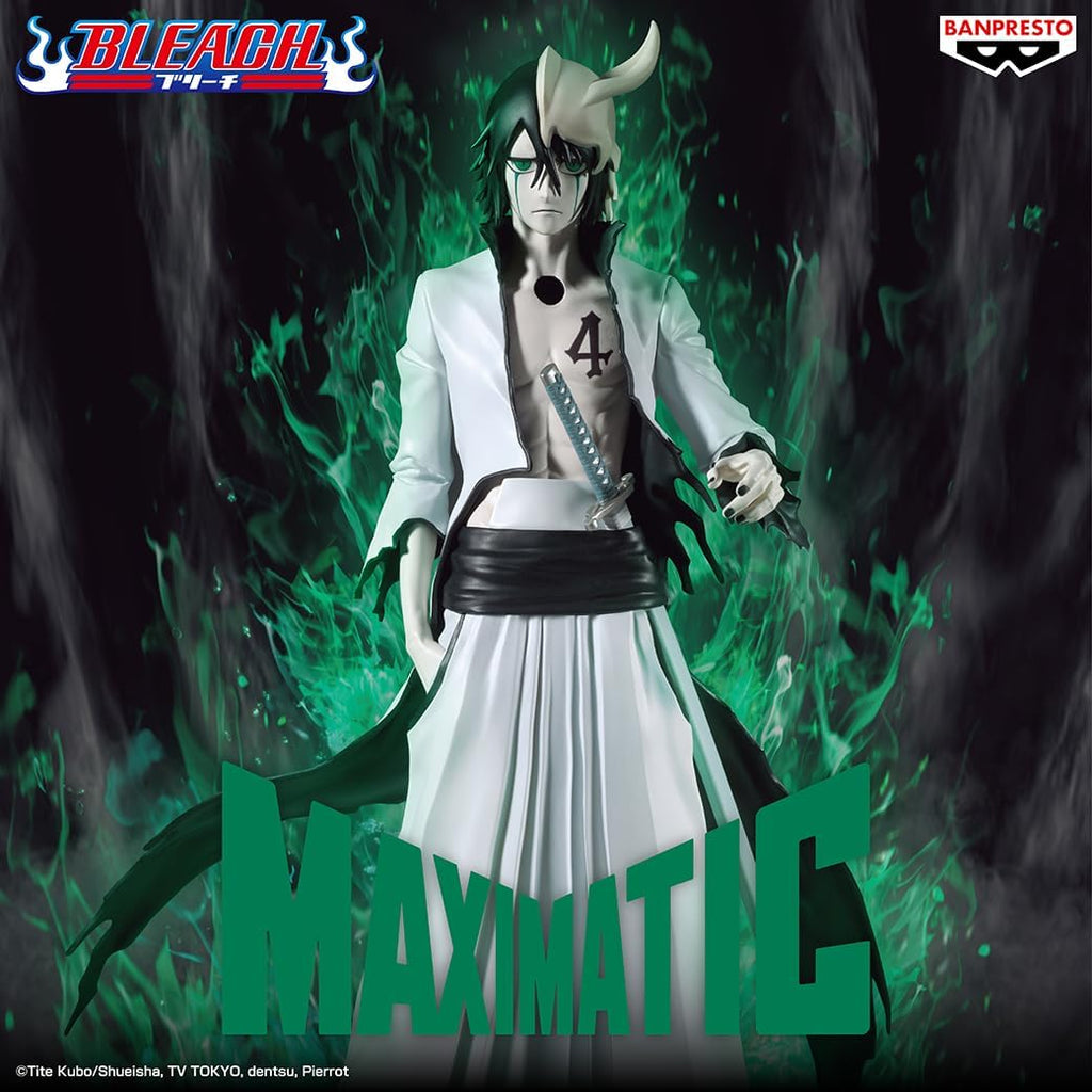 Figura Banpresto Maximatic: Bleach - Ulquiorra Shifar